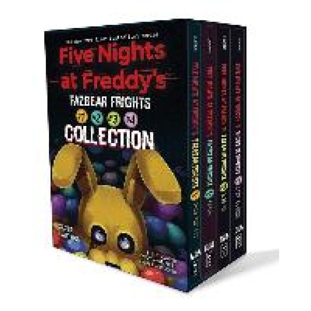 9781338715804 - Five Nights at Freddys Fazbear Frights Five Book Boxed Set - Scott Cawthon Elley Cooper Carly Anne West Andrea Waggener Kartoniert (TB)