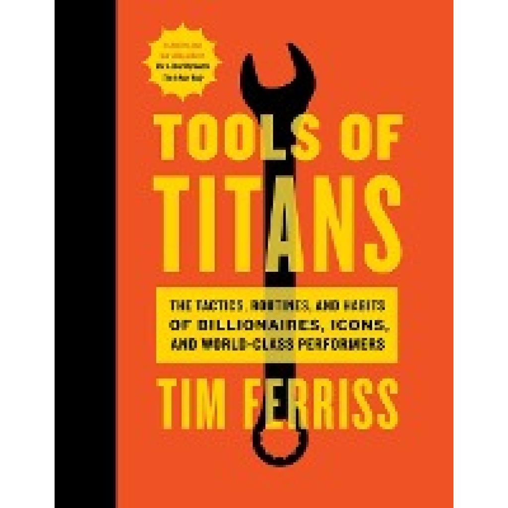 9781328683786 - Tools of Titans - Timothy Ferriss Gebunden