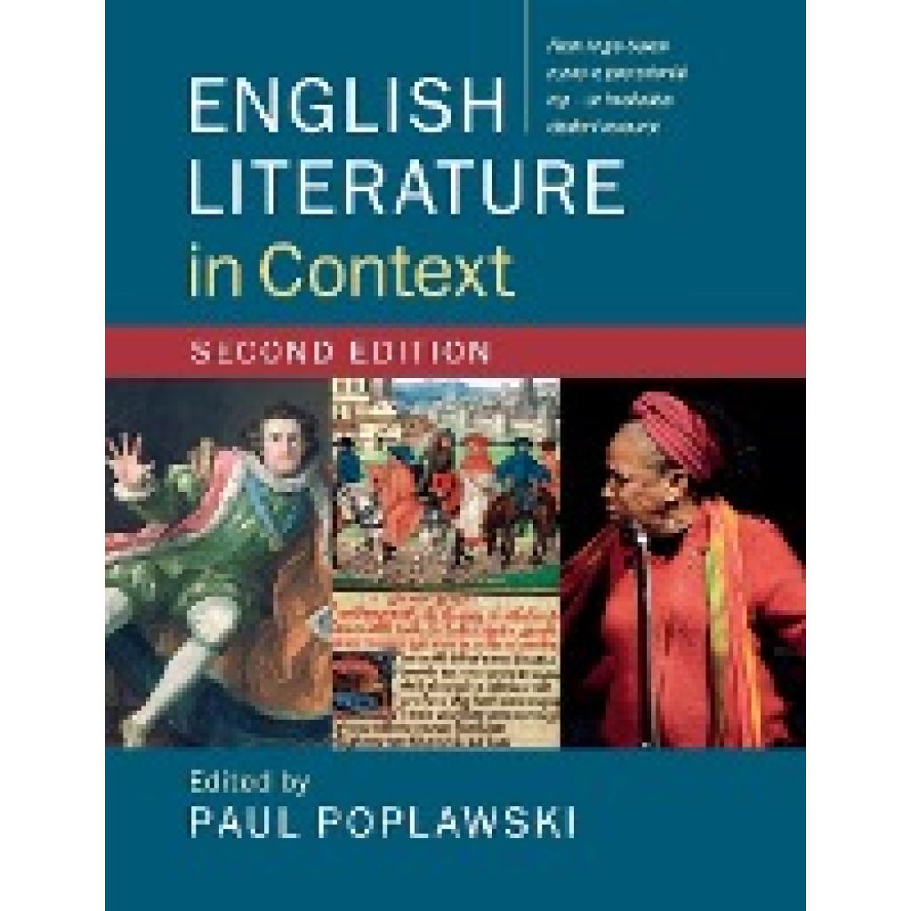 9781316506639 - English Literature in Context - Paul Poplawski Kartoniert (TB)