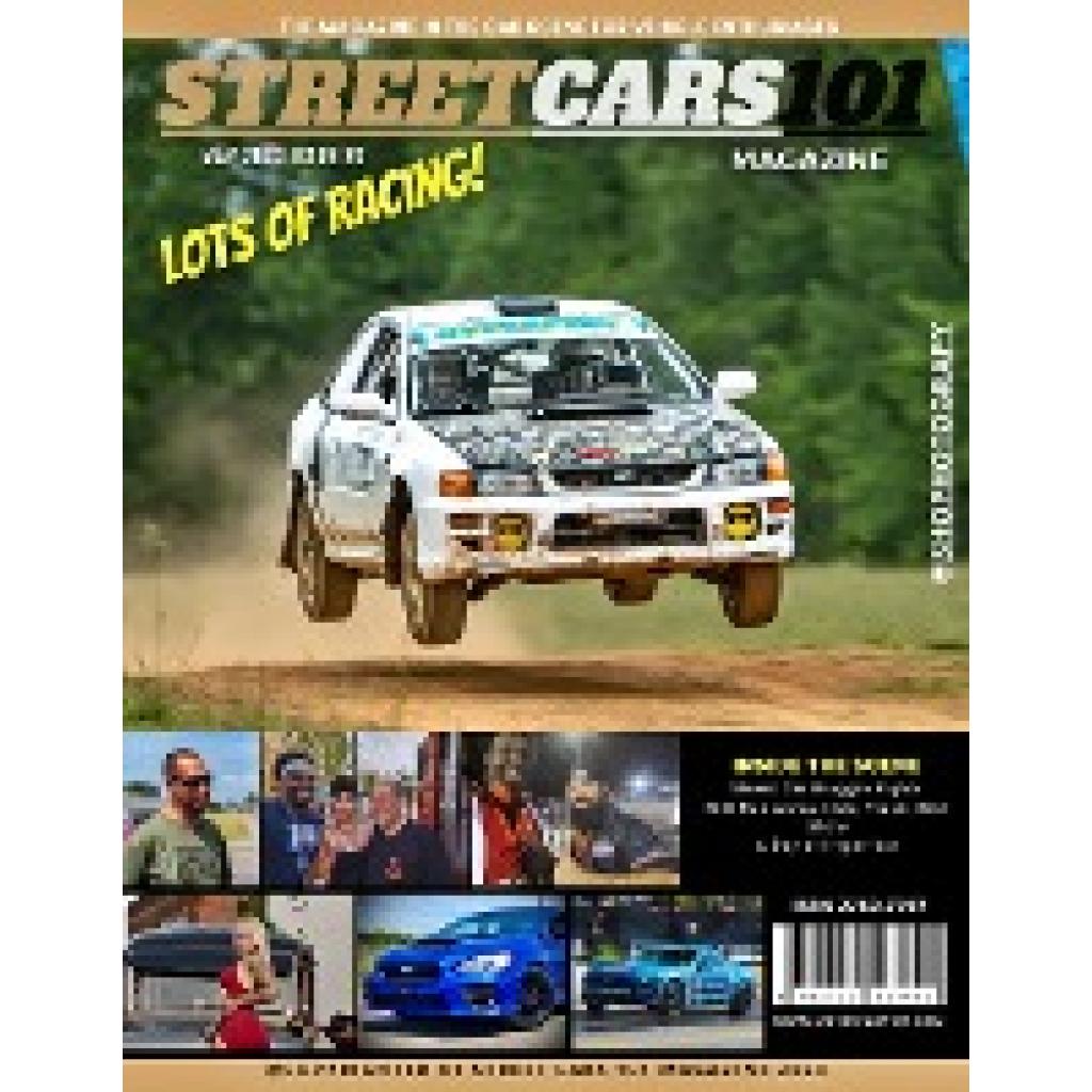 Magazine, Street Cars: Street Cars 101 Magazine- May 2023 Issue 25