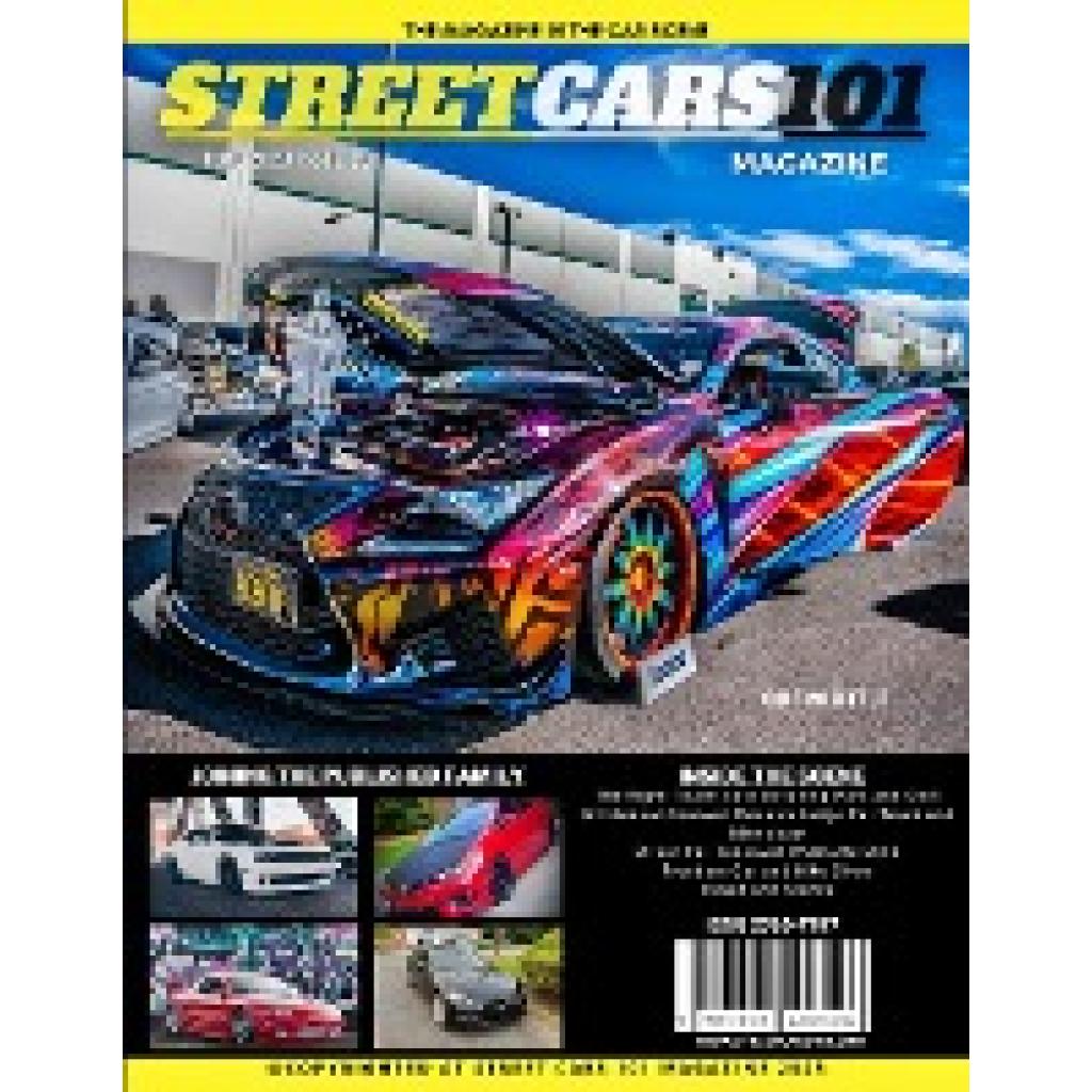 Magazine, Street Cars: Street Cars 101 Magazine- June 2023 Issue 26