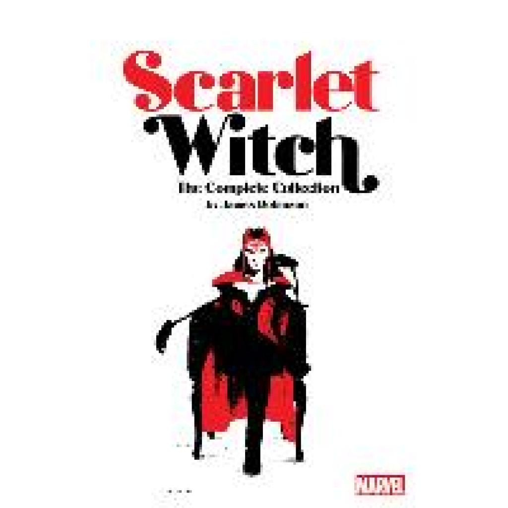 9781302927387 - Scarlet Witch by James Robinson - James Robinson Vanesa Del Rey Kartoniert (TB)