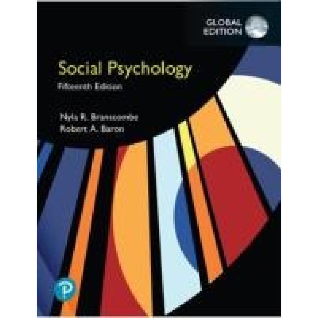 9781292438320 - Branscombe Nyla R Social Psychology Global Edition