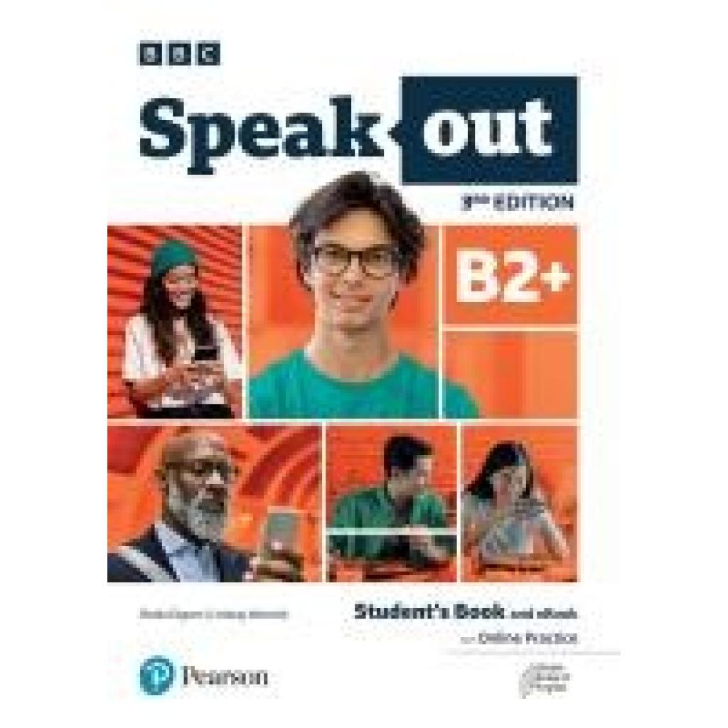 9781292407470 - Speakout 3ed B2+ Students Book and eBook with Online Practice - Pearson Education Kartoniert (TB)