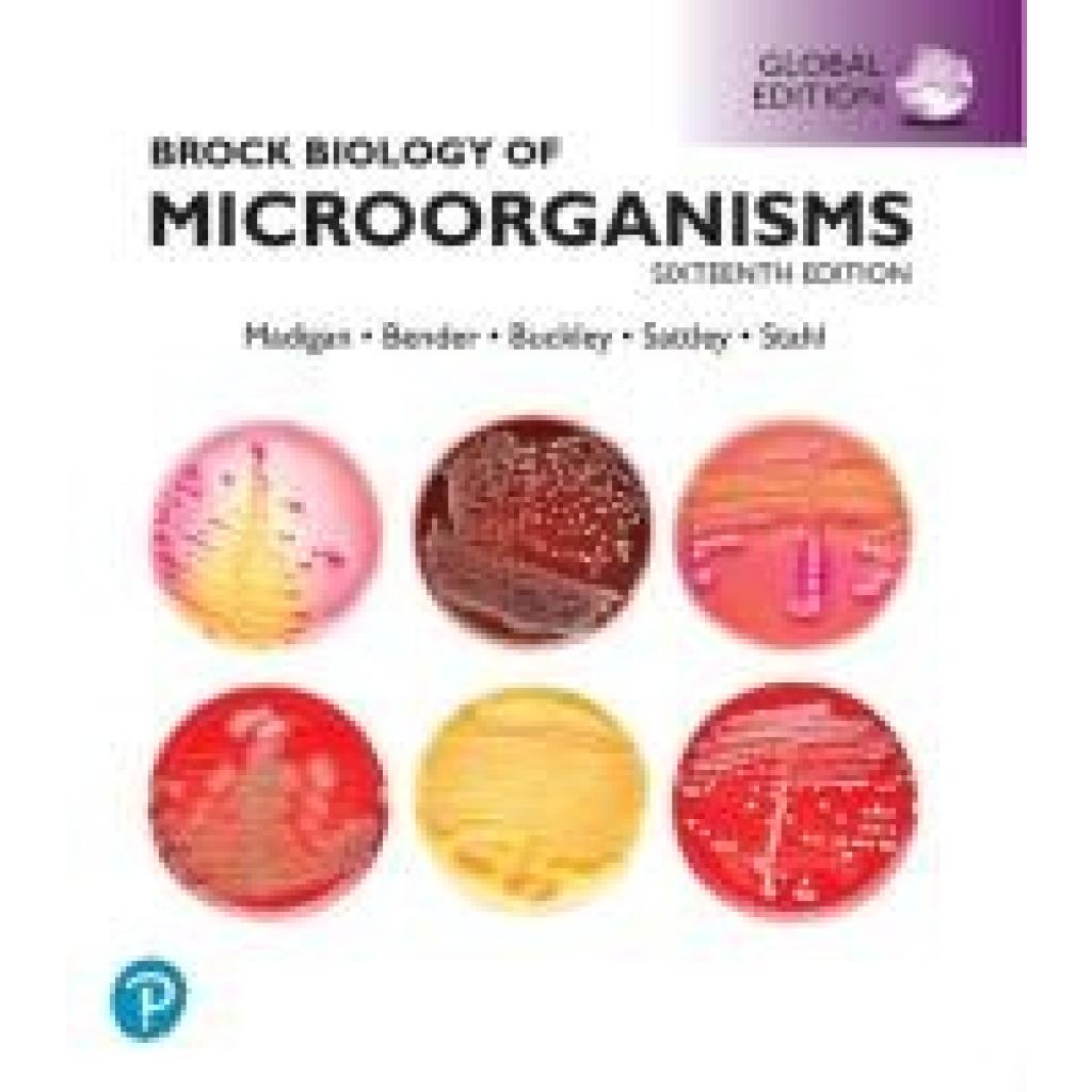 Madigan, Michael: Brock Biology of Microorganisms, Global Edition