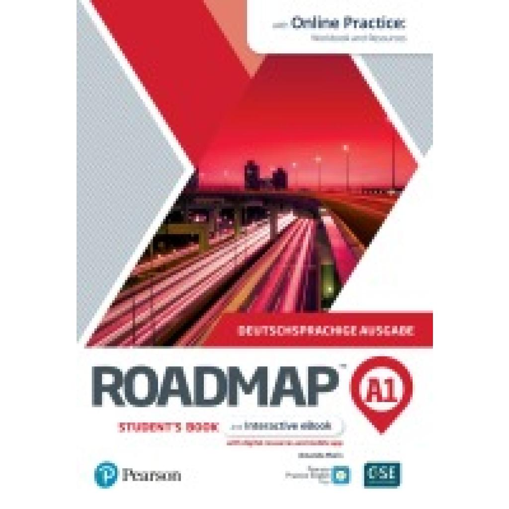 9781292395944 - Roadmap A1 German edition Students Book and eBook with Online Practice Digital Resources & Mobile App Kartoniert (TB)