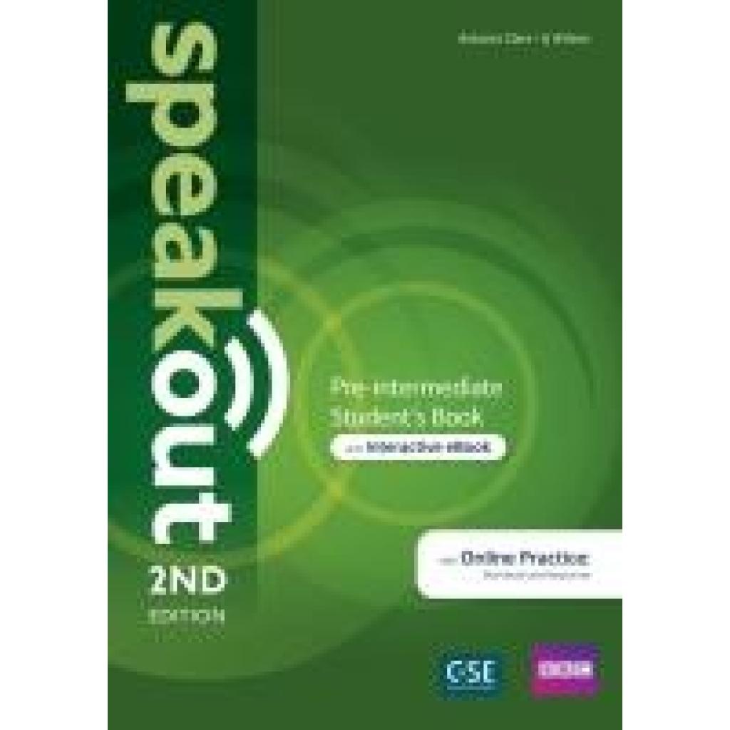 9781292394633 - Speakout 2ed Pre-intermediate Students Book & Interactive eBook with MyEnglishLab & Digital Resources Access Code Kartoniert (TB)