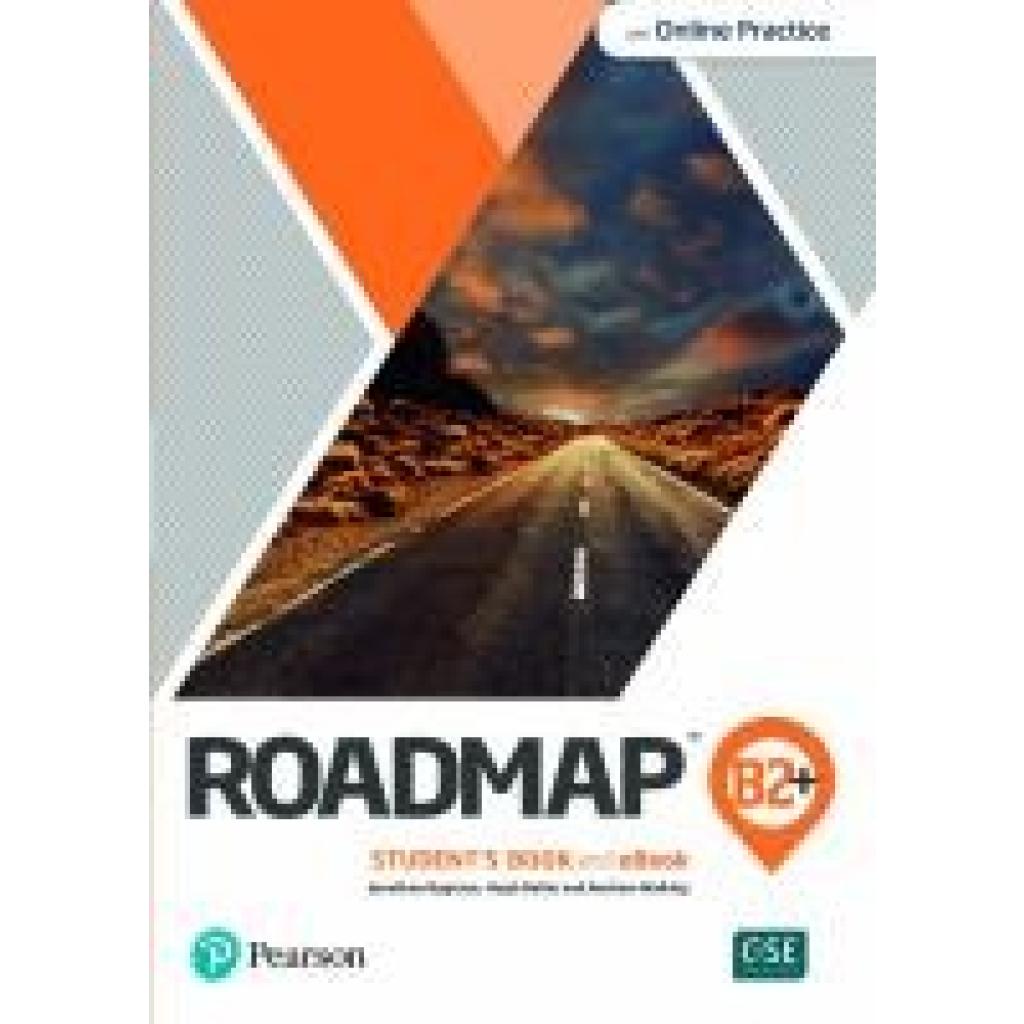 9781292393148 - Roadmap B2+ Students Book & eBook with Online Practice Kartoniert (TB)