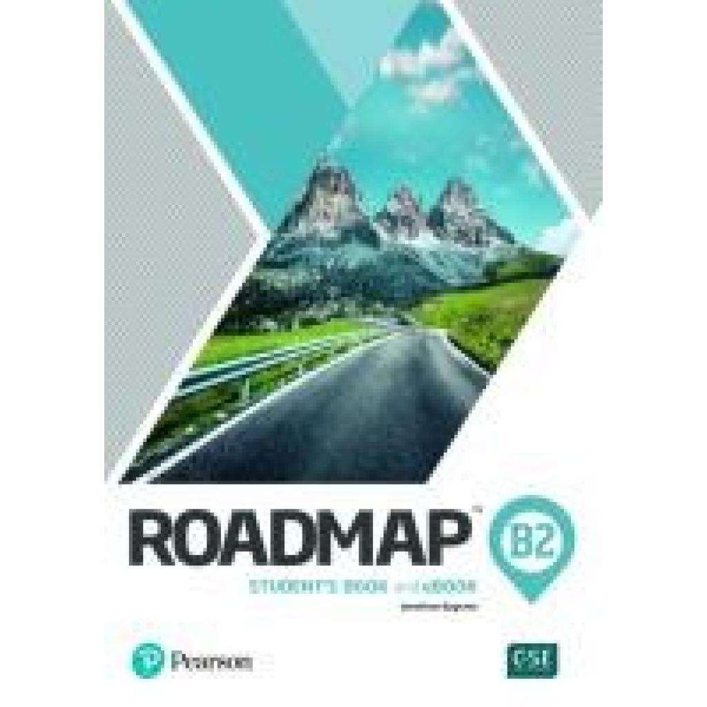 9781292393117 - Roadmap B2 Students Book & Interactive eBook with Digital Resources & App Kartoniert (TB)