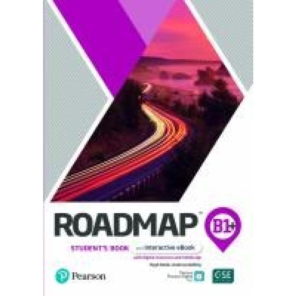 9781292393094 - Roadmap B1+ Students Book & Interactive eBook with Digital Resources & App - Pearson Education Kartoniert (TB)