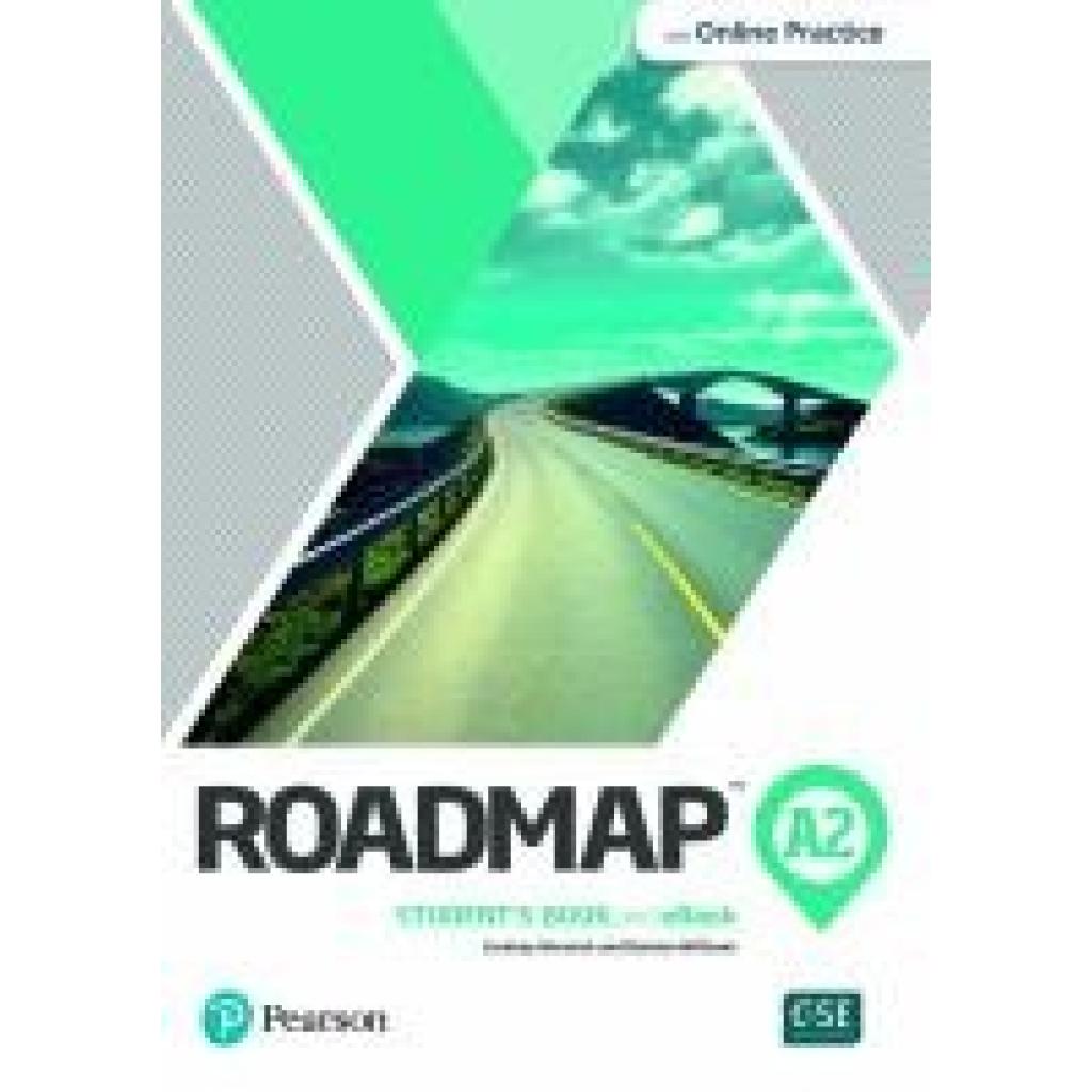 9781292393070 - Roadmap A2 Students Book & Interactive eBook with Online Practice Digital Resources & App - Pearson Education Kartoniert (TB)