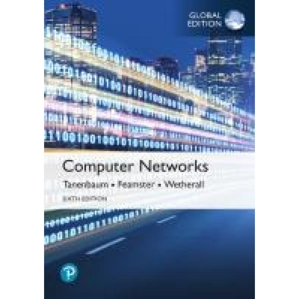 9781292374062 - Computer Networks Global Edition - Andrew Tanenbaum Nick Feamster David Wetherall Kartoniert (TB)