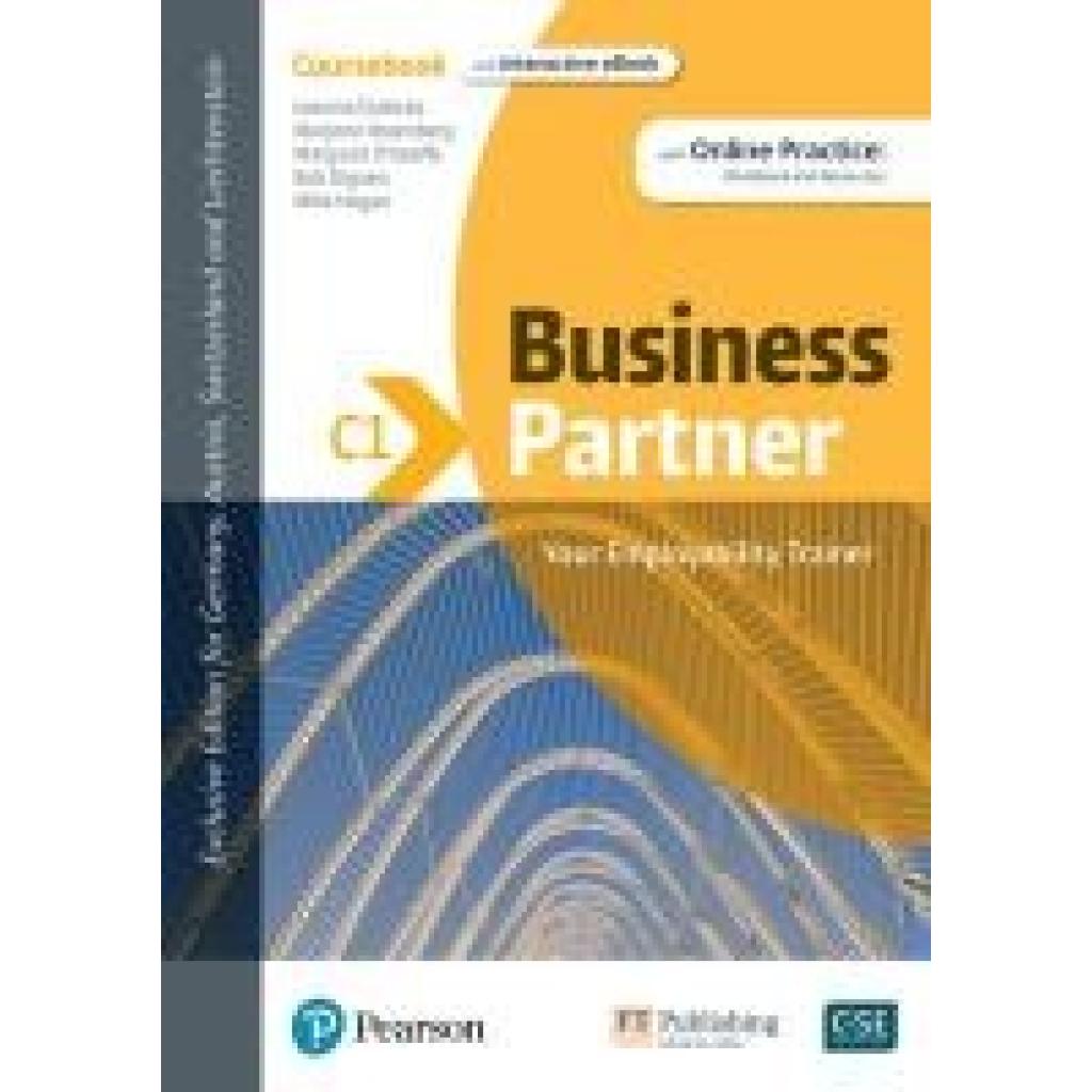 9781292372624 - Business Partner C1 DACH Coursebook & Standard MEL & DACH Reader+ eBook Pack m 1 Beilage m 1 Online-Zugang Kartoniert (TB)