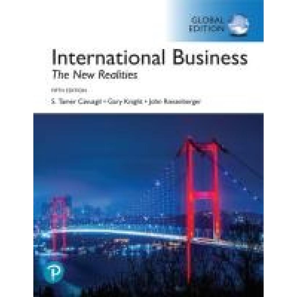 9781292303246 - International Business The New Realities Global Edition - John Riesenberger Gary Knight S Tamer Cavusgil Kartoniert (TB)