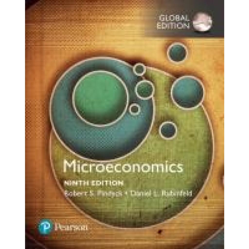 9781292213316 - Microeconomics Global Edition - Daniel Rubinfeld Robert Pindyck Kartoniert (TB)