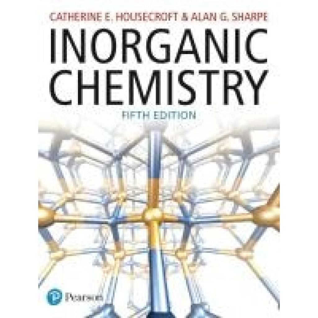 9781292134147 - Inorganic Chemistry - Catherine Housecroft Kartoniert (TB)