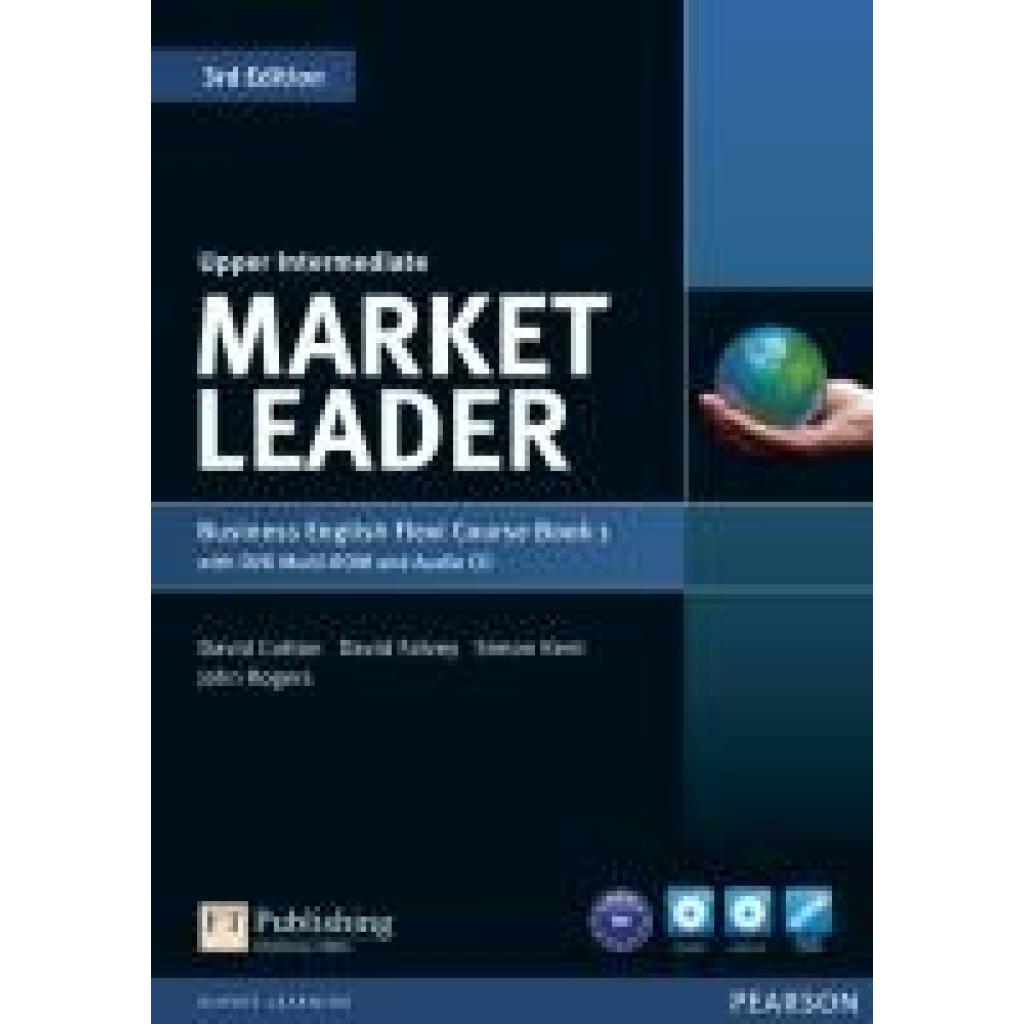 9781292126142 - Market Leader Upper Intermediate 3rd edition   Flexi Course Book 1 Pack w DVD Multi-ROM a Audio-CD - David Cotton David Falvey Simon Kent John Rogers Kartoniert (TB)