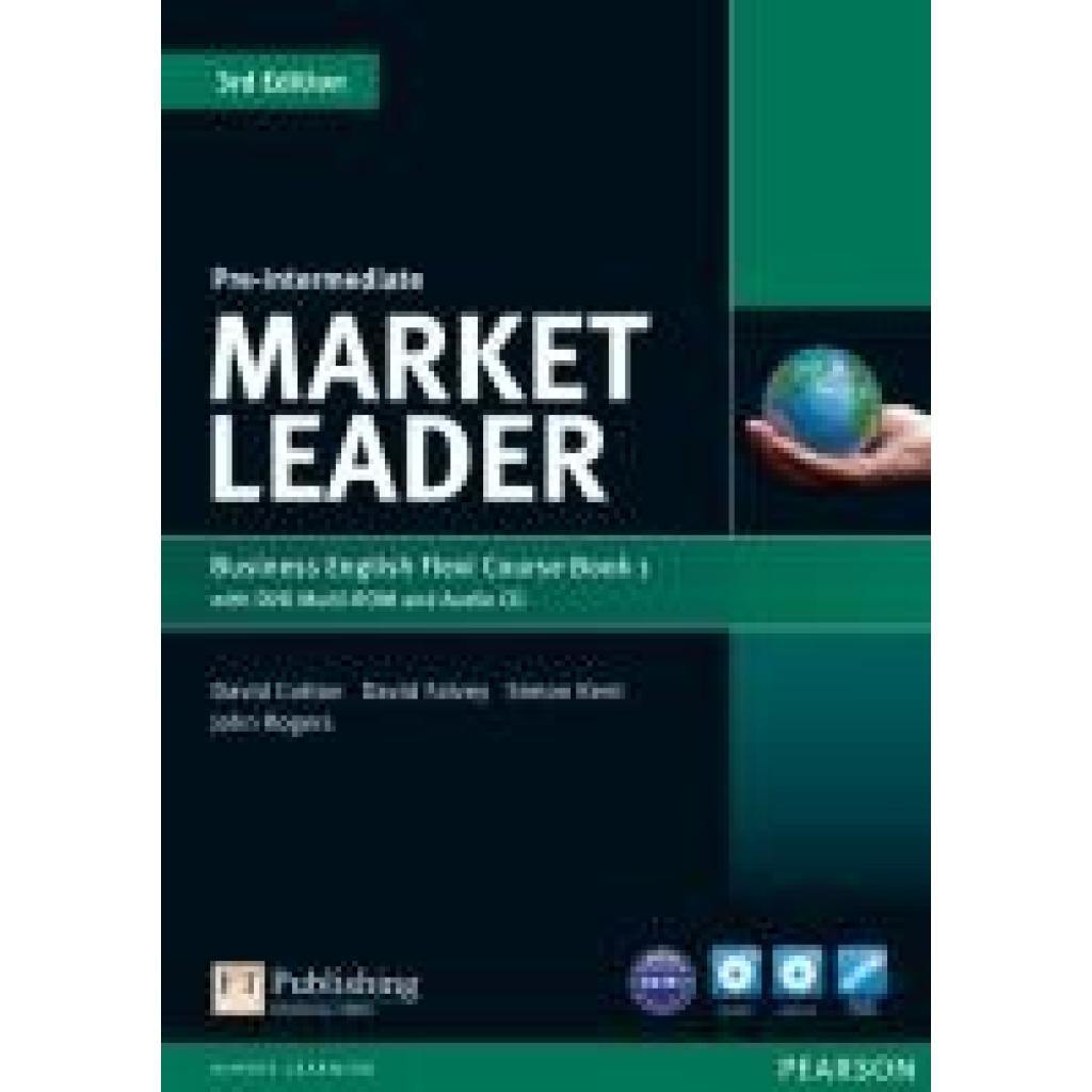 9781292126128 - Market Leader Pre-Intermediate 3rd edition   Flexi Course Book 1 Pack - David Cotton David Falvey Simon Kent John Rogers Kartoniert (TB)