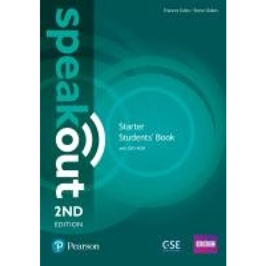 9781292115986 - Speakout Starter 2nd edition   Students Book with DVD-ROM - Frances Eales Steve Oakes Kartoniert (TB)