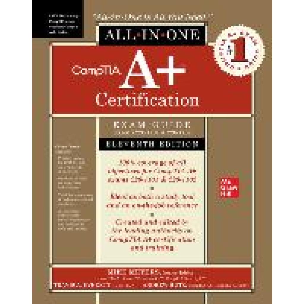 9781264609901 - Meyers Mike CompTIA A+ Certification All-in-One Exam Guide Eleventh Edition (Exams 220-1101 & 220-1102)