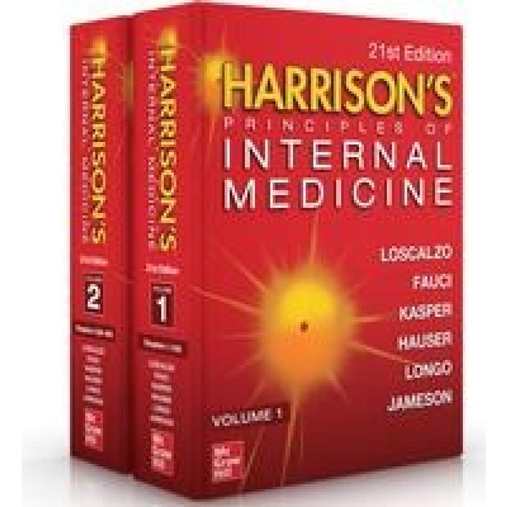 Loscalzo, Joseph: Harrison's Principles of Internal Medicine (Vol.1 & Vol. 2)