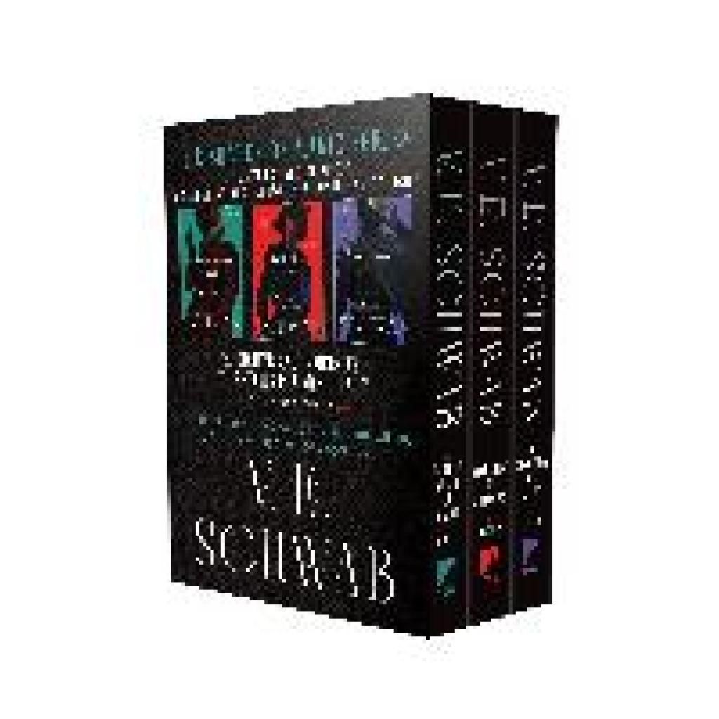 9781250894656 - Schwab V E The Shades of Magic Trilogy Boxed Set 9781250894656 - Schwab V E The Shades of Magic Trilogy Boxed Set