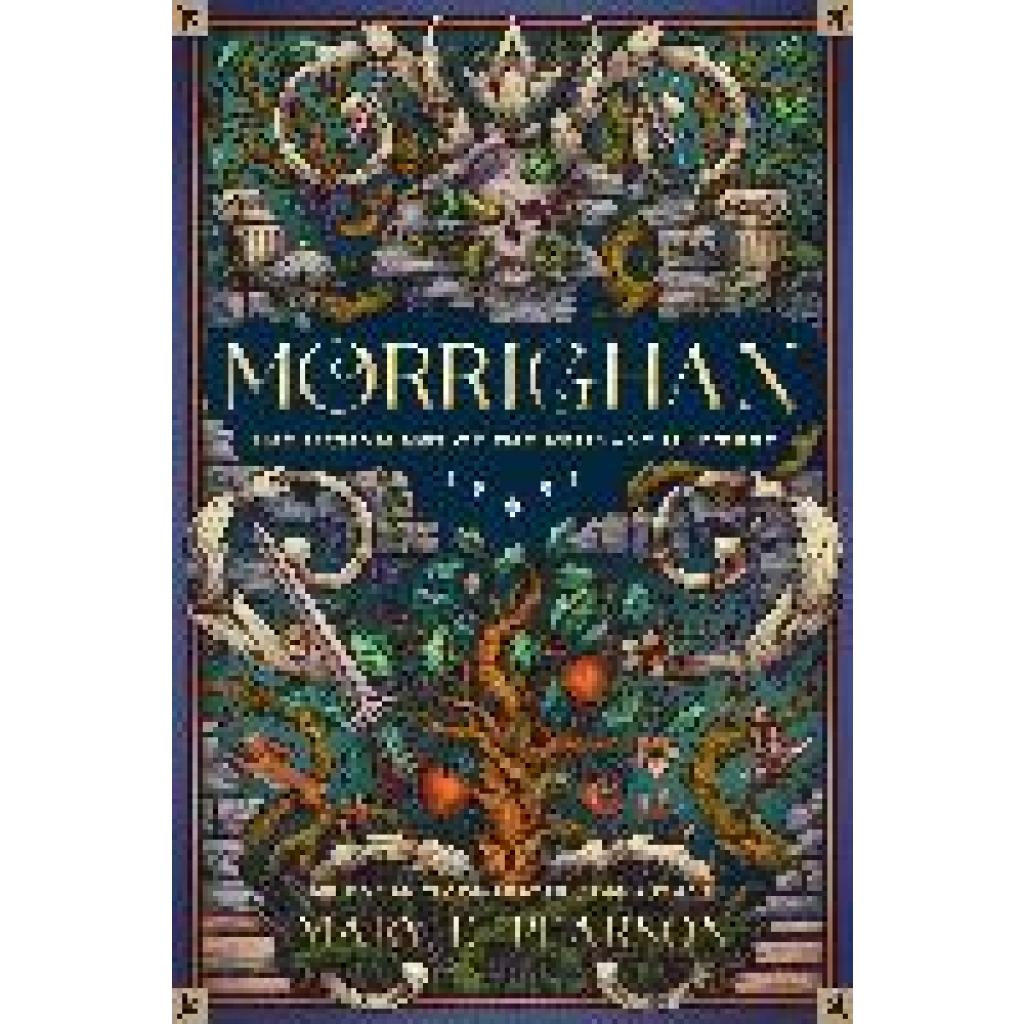 9781250868350 - Morrighan Illustrated and Expanded Edition - Mary E Pearson Gebunden 9781250868350 - Morrighan Illustrated and Expanded Edition - Mary E Pearson Gebunden