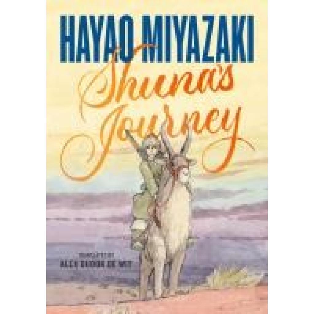 9781250846525 - Shunas Journey - Hayao Miyazaki Gebunden