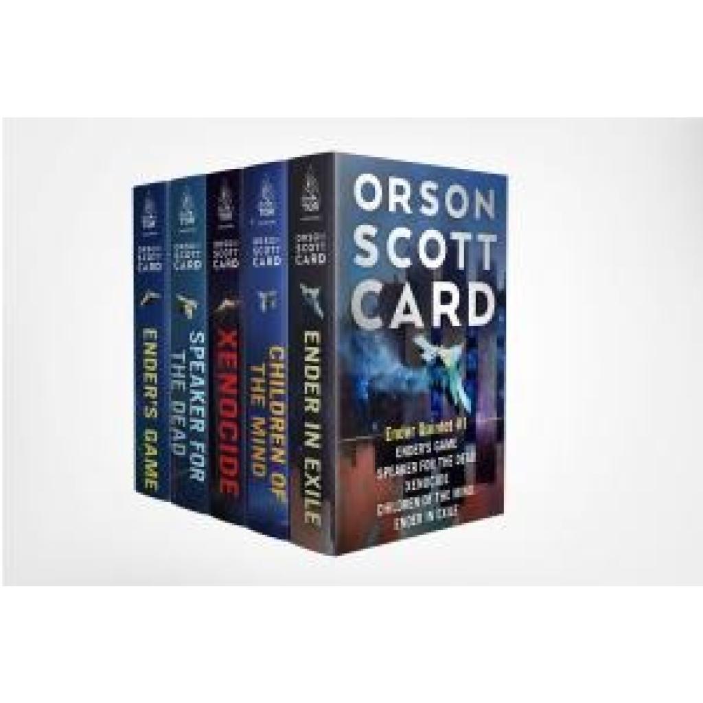 9781250773135 - The Ender Quartet Boxed Set - Orson Scott Card Taschenbuch