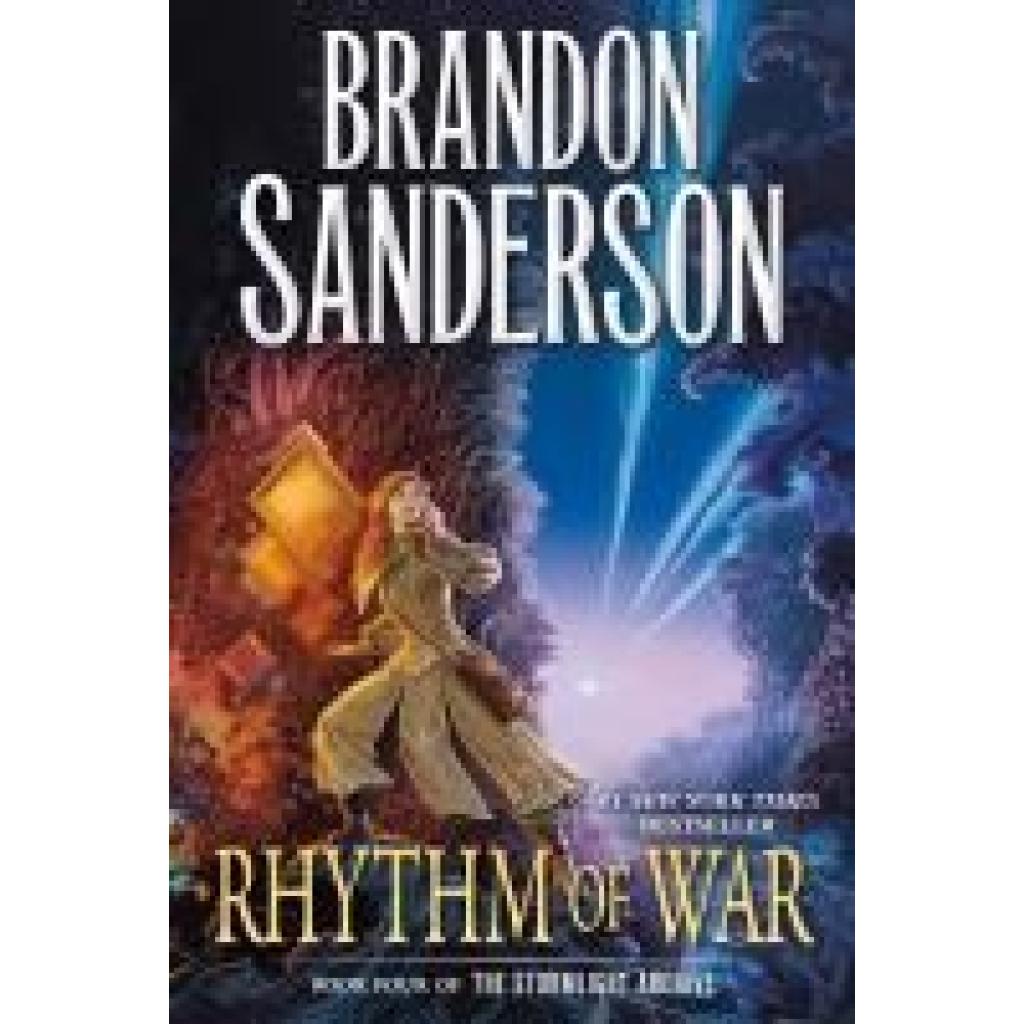 9781250757302 - Rhythm of War - Brandon Sanderson Kartoniert (TB) 9781250757302 - Rhythm of War - Brandon Sanderson Kartoniert (TB)