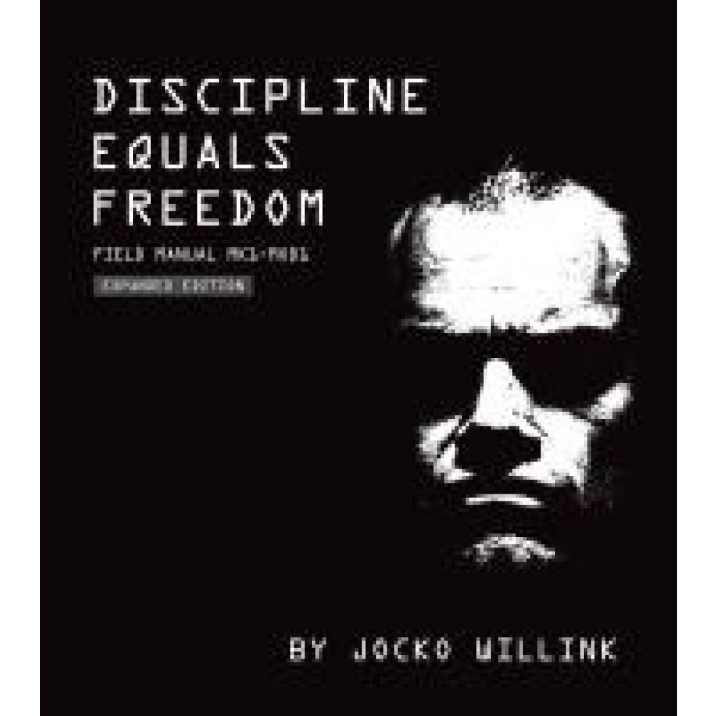 9781250274434 - Willink Jocko Discipline Equals Freedom Field Manual MK1- MOD1