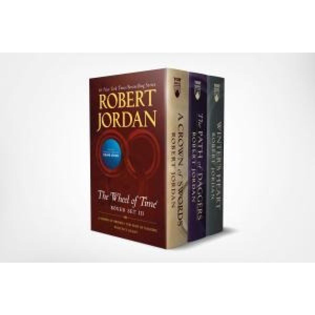 9781250256263 - Wheel of Time   7-9   The Wheel of Time Premium Box SetPt3 - Robert Jordan Kartoniert (TB)