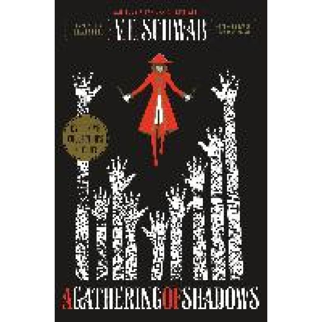 9781250222060 - A Gathering of Shadows Collectors Edition - V E Schwab Gebunden