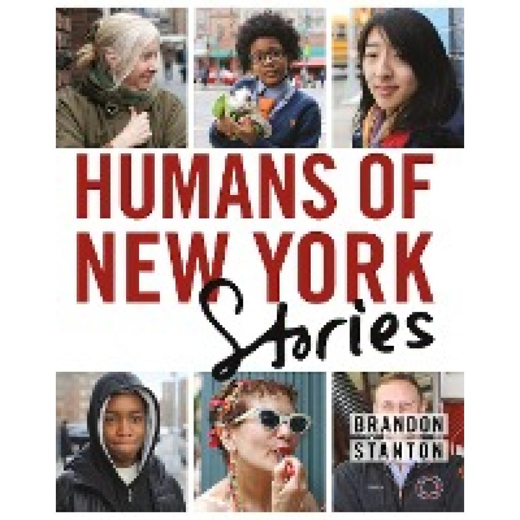 9781250058904 - Humans of New York Stories - Brandon Stanton Gebunden