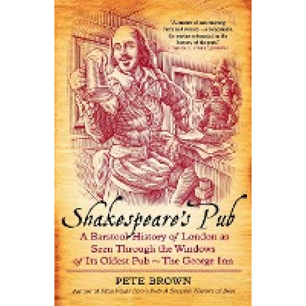 Brown, Pete: Shakespeare's Pub