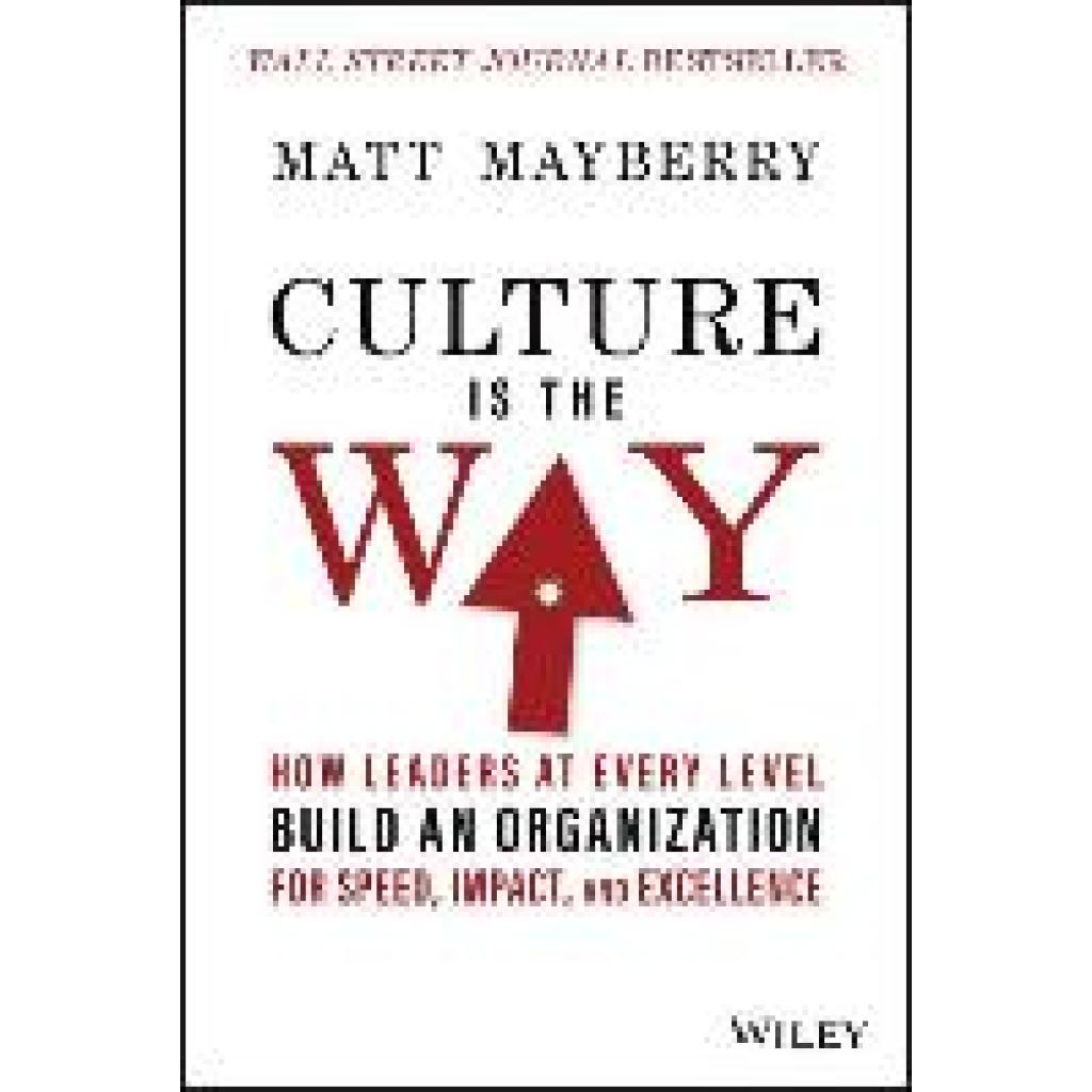 9781119913658 - Mayberry Matt Culture Is the Way 9781119913658 - Mayberry Matt Culture Is the Way