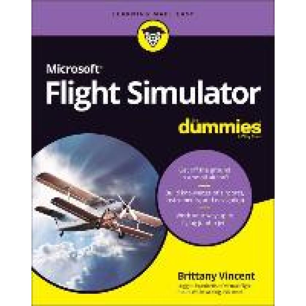 9781119828457 - Microsoft Flight Simulator For Dummies - Brittany Vincent Kartoniert (TB)