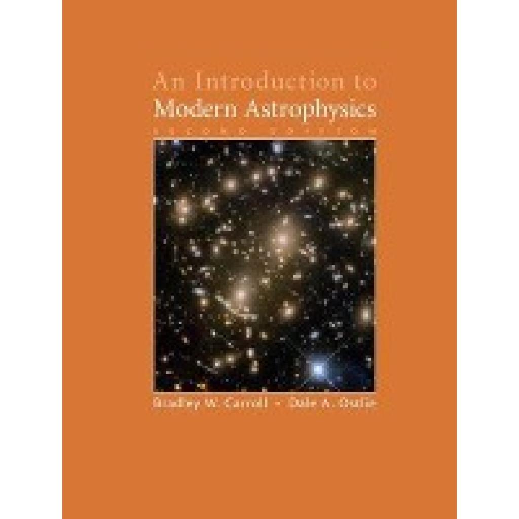9781108422161 - An Introduction to Modern Astrophysics - Bradley W Carroll Dale A Ostlie Gebunden