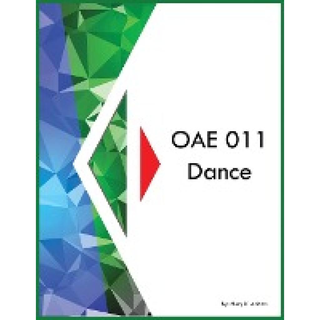 Adams, Huey K: OAE 011 Dance