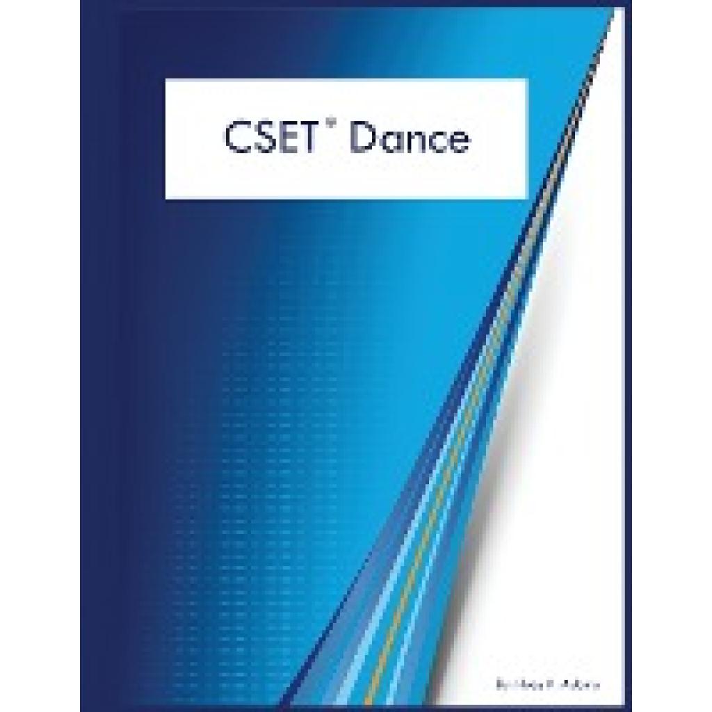 Adams, Huey K: CSET Dance