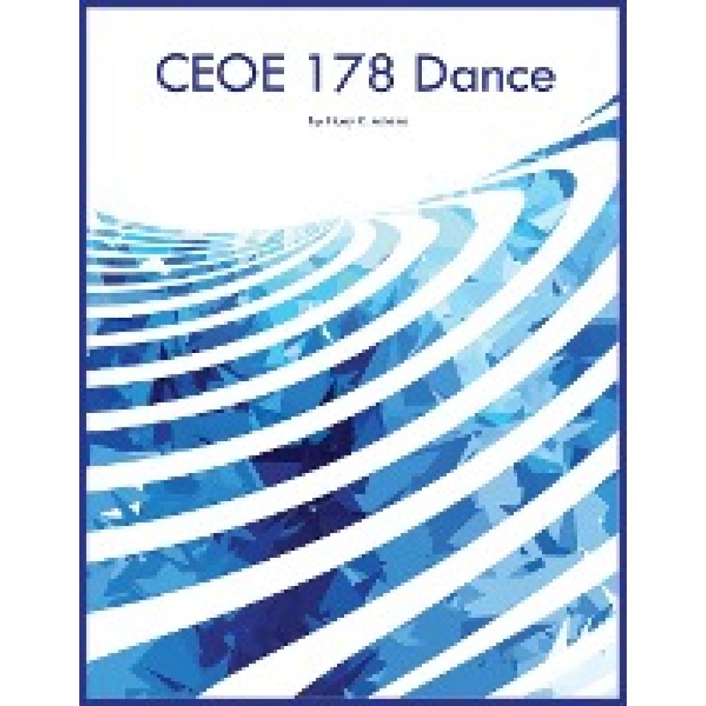 Adams, Huey K: CEOE 178 Dance