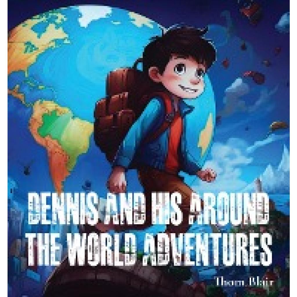 Dennis and His Around the World Adventures , Bücher Bücher & Zeitschrif...