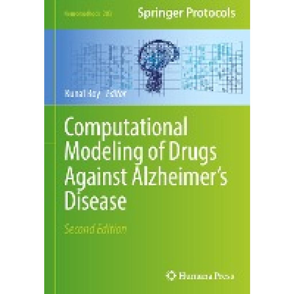 Computational Modeling of Drugs Against Alzheimer¿s Disease