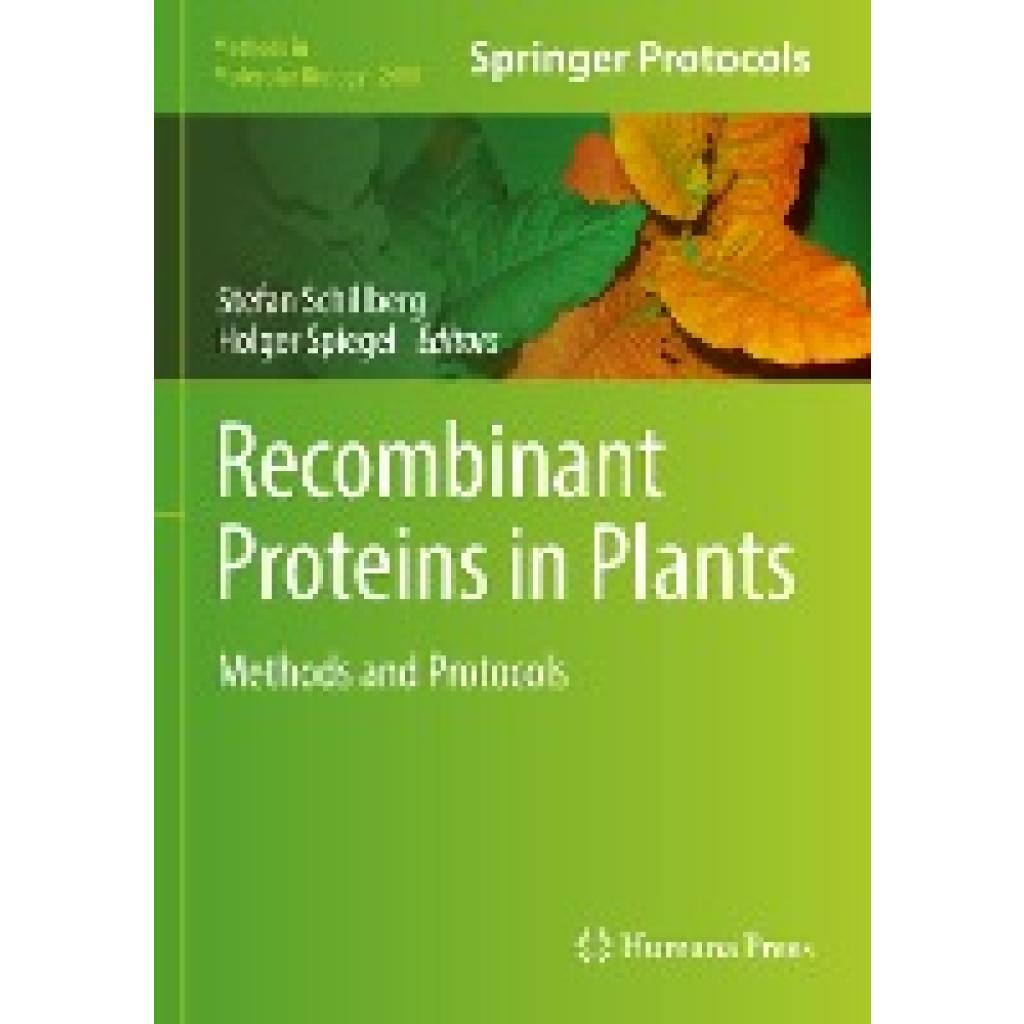 Recombinant Proteins in Plants