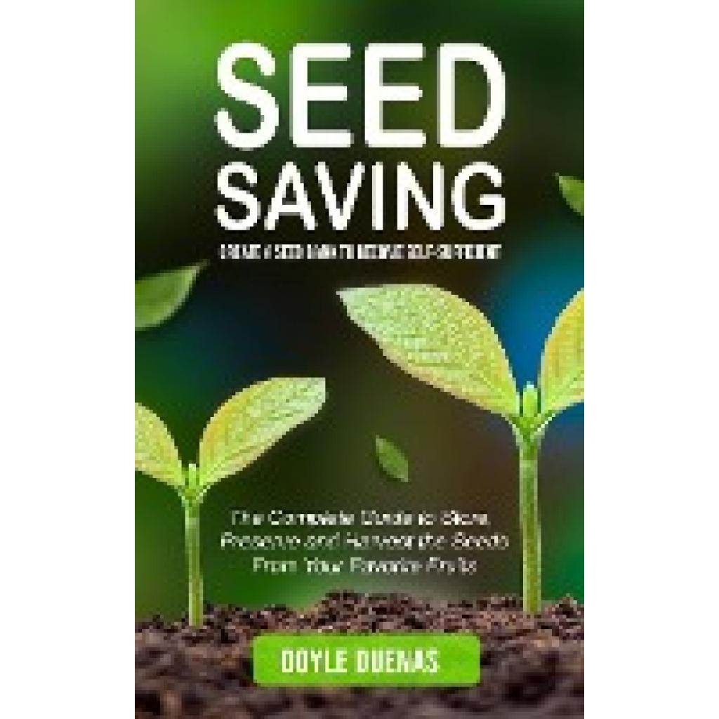 Duenas, Doyle: Seed Saving