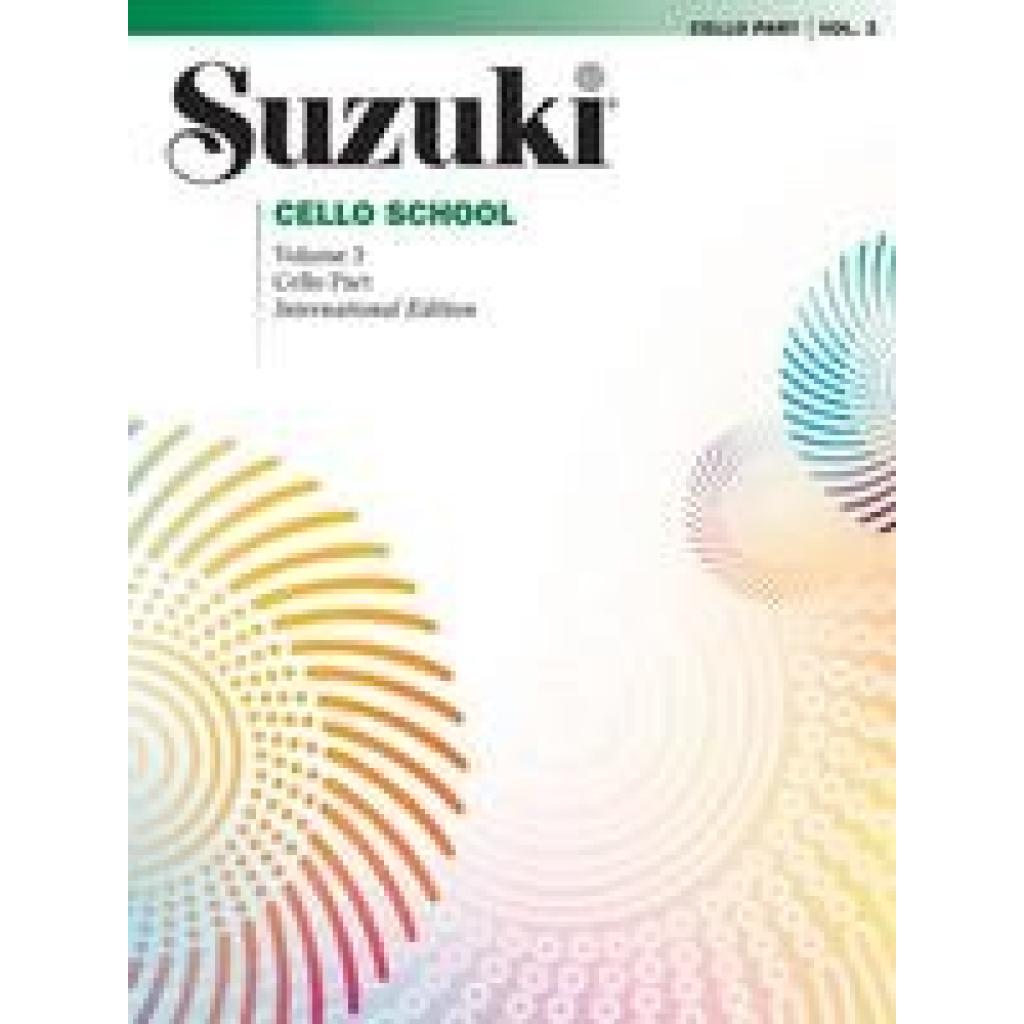 Suzuki, Shinichi: Suzuki Cello School Cello 3