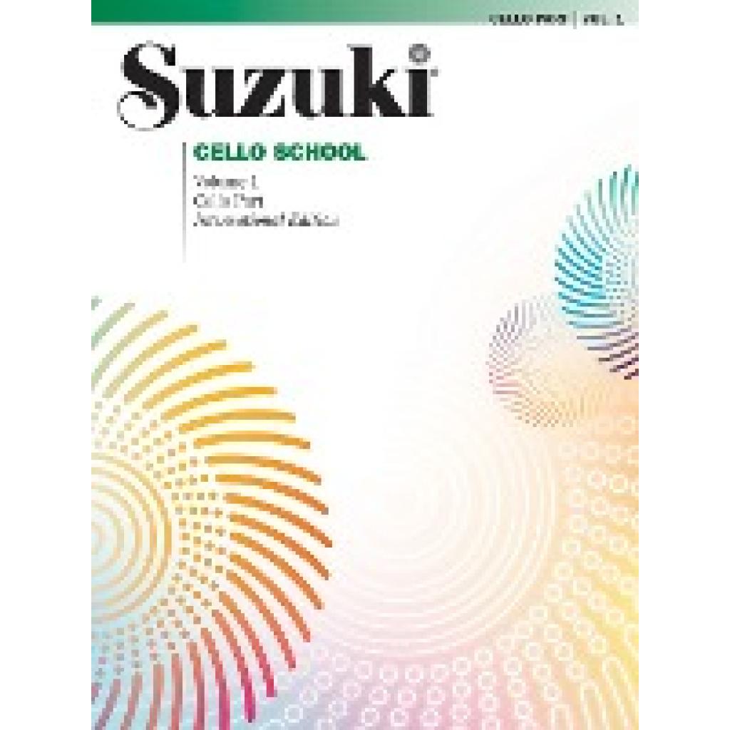 Suzuki, Shinichi: Suzuki Cello School Cello 1