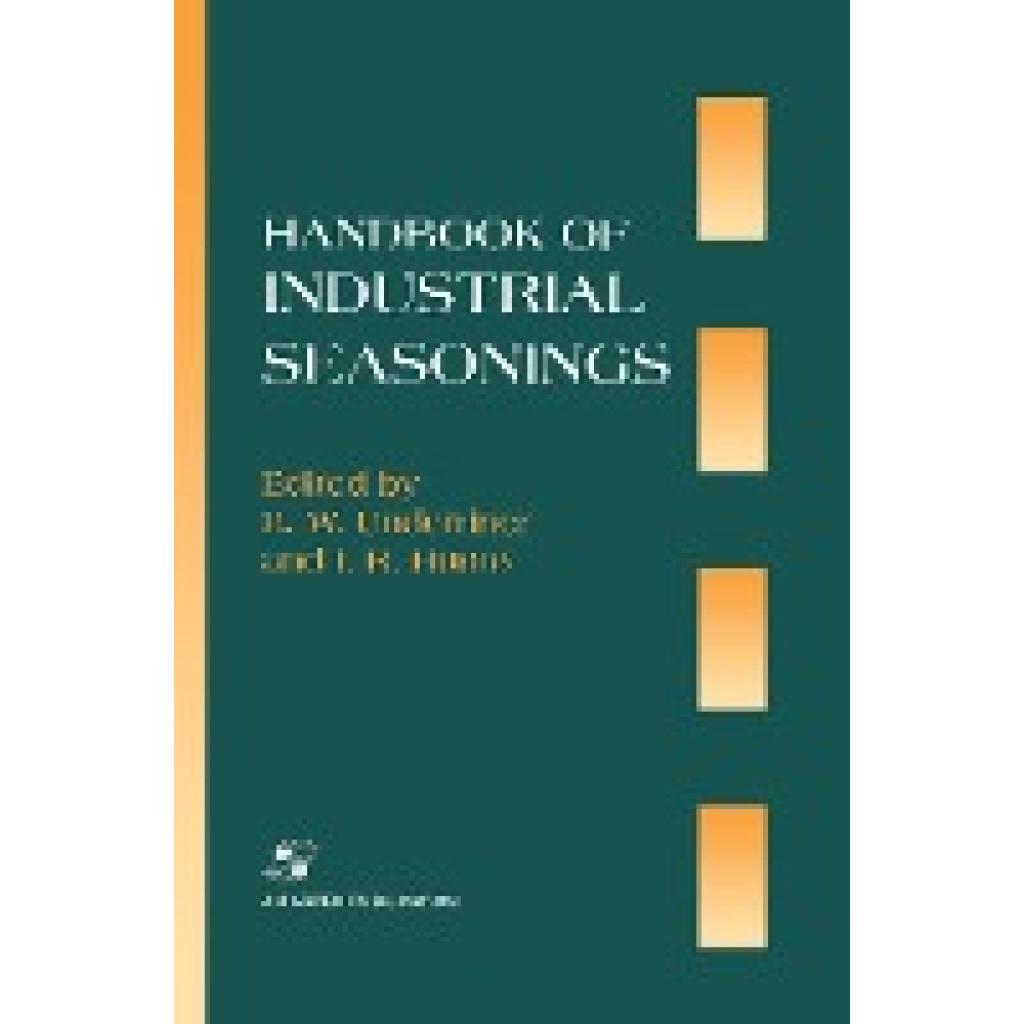 Hume, I. R.: Handbook Industrial Seasonings