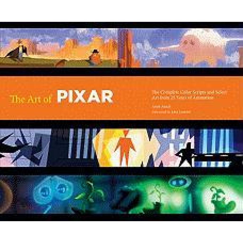 9780811879637 - Amidi Amid The Art of Pixar 25th Anniversary Edition