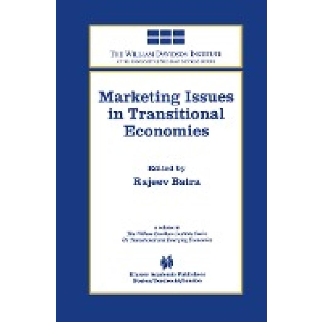 Marketing Issues in Transitional Economies